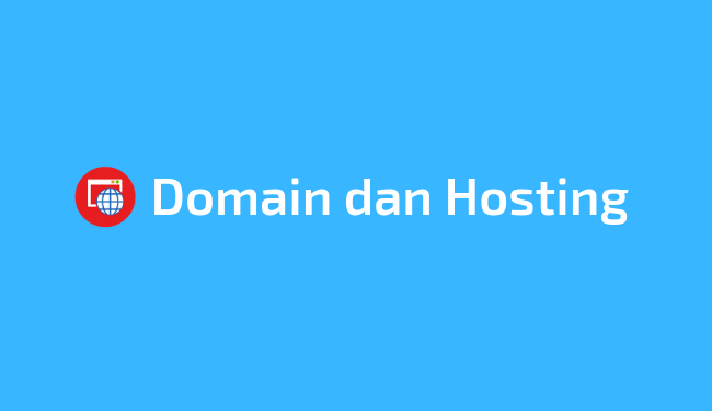 Cara membeli domain dan hosting