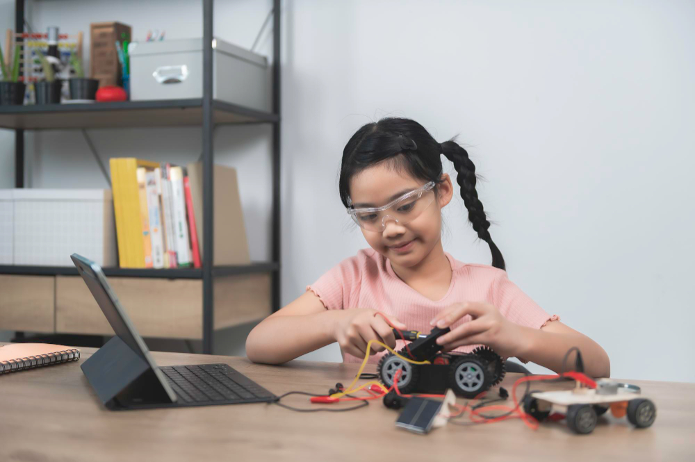 Mengasah Logika Pemrograman Menguak Manfaat Belajar Robotik Di Era Digital