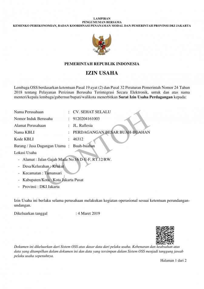 Menguak Kemudahan Cara Mengurus Izin Usaha Nib Melalui Oss Untuk Umkm Dan Bisnis Modern