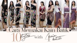 Merayakan Warisan Cara Menggunakan Kain Tradisional Sebagai Fashion Item Yang Stylish Dan Bermakna
