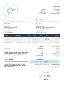 Tips Mengirim Invoice Profesional Kepada Klien Kunci Kelancaran Arus Kas Bisnis Anda