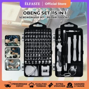 Panduan Dan Rekomendasi Obeng Listrik Bermotor Presisi Untuk Bongkar Hp Laptop Dan Elektronik Mobil
