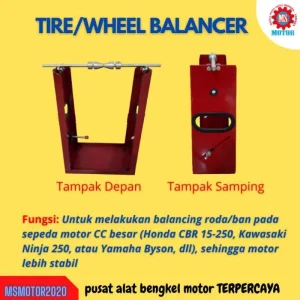 Panduan Lengkap Alat Balancing Ban Manual Sederhana Untuk Motor
