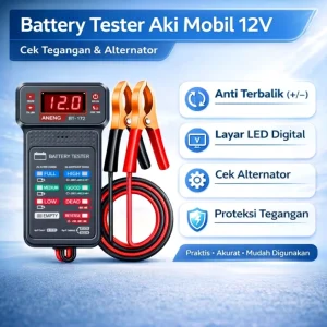 Panduan Lengkap Alat Cek Banjol Battery Tester Untuk Aki Motor Mf Fungsi Cara Kerja Dan Penggunaan Yang Tepat