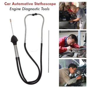 Panduan Lengkap Alat Dengar Stethoscope Mesin Mobil Untuk Cari Suara Aneh