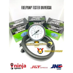 Panduan Lengkap Alat Ukur Tekanan Bahan Bakar Fuel Pressure Gauge Manual Fungsi Cara Kerja Dan Penggunaan
