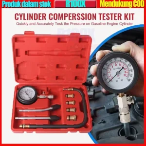 Panduan Lengkap Cara Cek Kompresi Silinder Mesin Motor Dengan Compression Tester