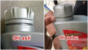 Panduan Lengkap Cara Membedakan Oli Mesin Asli Dan Oli Oplosan Palsu Untuk Perlindungan Kendaraan Anda