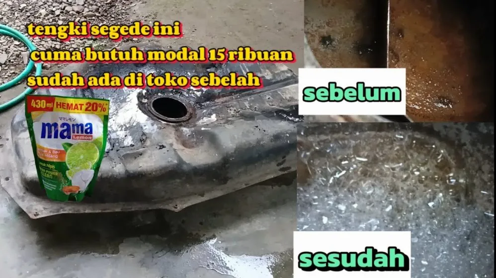 Panduan Lengkap Cara Membersihkan Tanki Bensin Dari Karat Dengan Cuka