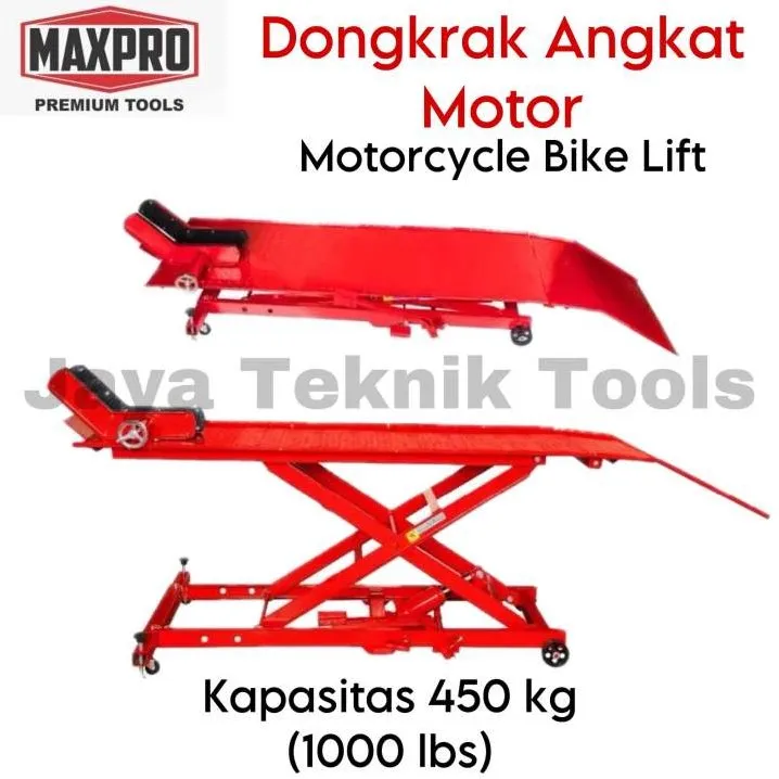 Panduan Lengkap Cara Memilih Lift Angkat Motor Yang Stabil Dan Aman Untuk Bengkel Dan Garasi Rumah