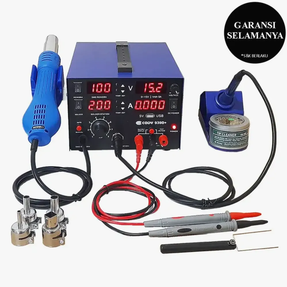 Panduan Lengkap Cara Memilih Solder Uap Soldering Station Untuk Kabel Motor