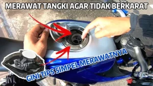 Panduan Lengkap Cara Merawat Tangki Bensin Motor Agar Tidak Berkarat