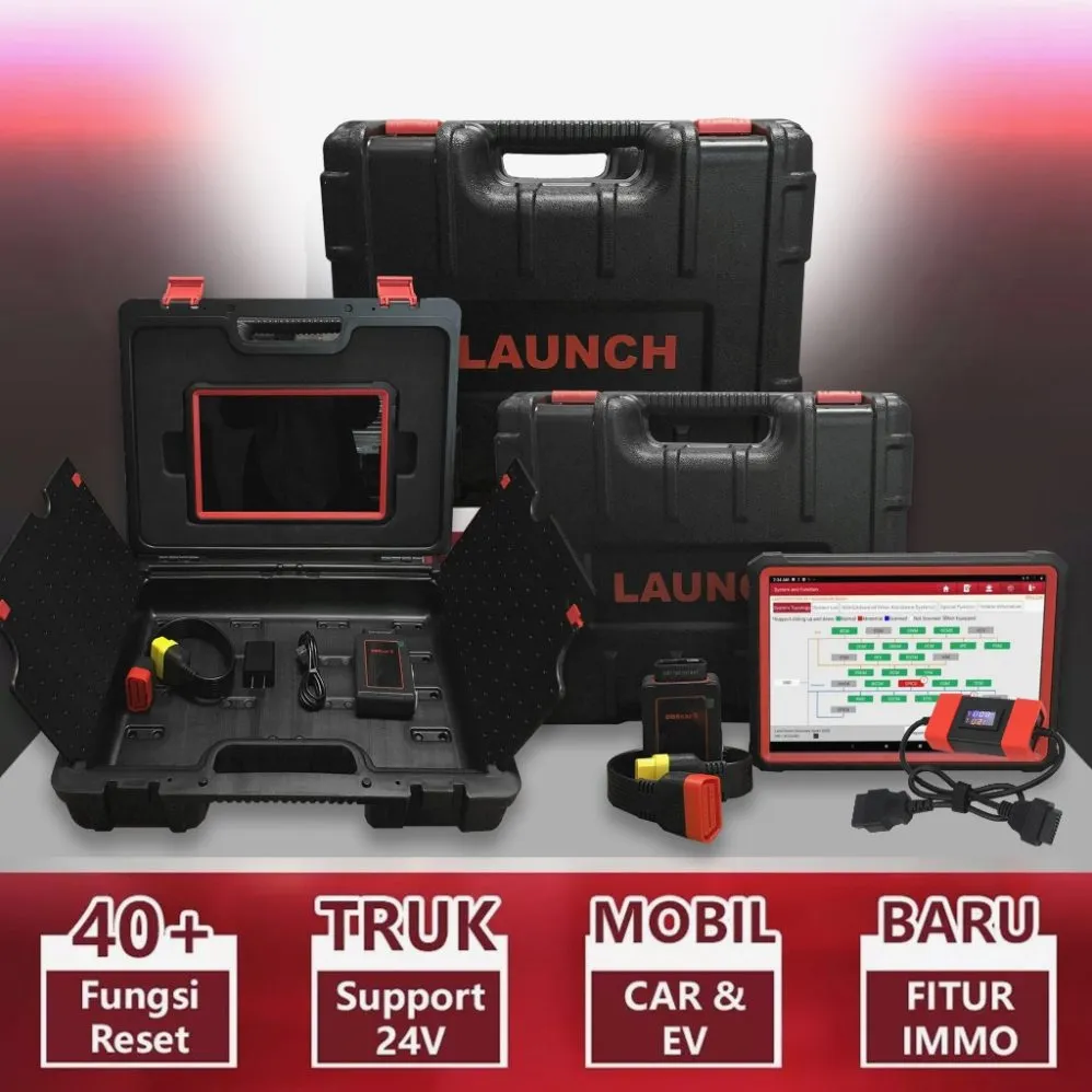 Panduan Lengkap Cara Pakai Scanner Launch X431 Untuk Mobil Eropa