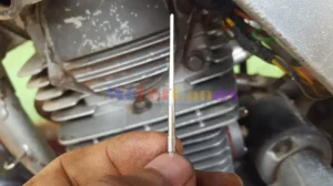 Panduan Lengkap Cara Setting Timing Light Pada Motor Karburator 4 Tak