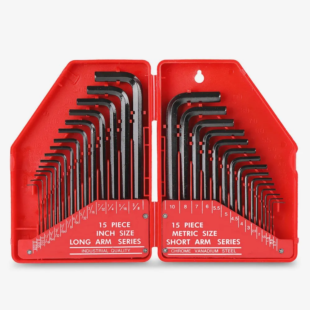 Panduan Lengkap Dan Rekomendasi Kunci L Allen Key Set Ukuran Metric Dan Imperial Untuk Otomotif Dan Bengkel