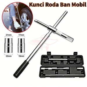 Panduan Lengkap Dan Rekomendasi Kunci Roda Lug Wrench Palang Atau Teleskopik Untuk Kendaraan Anda
