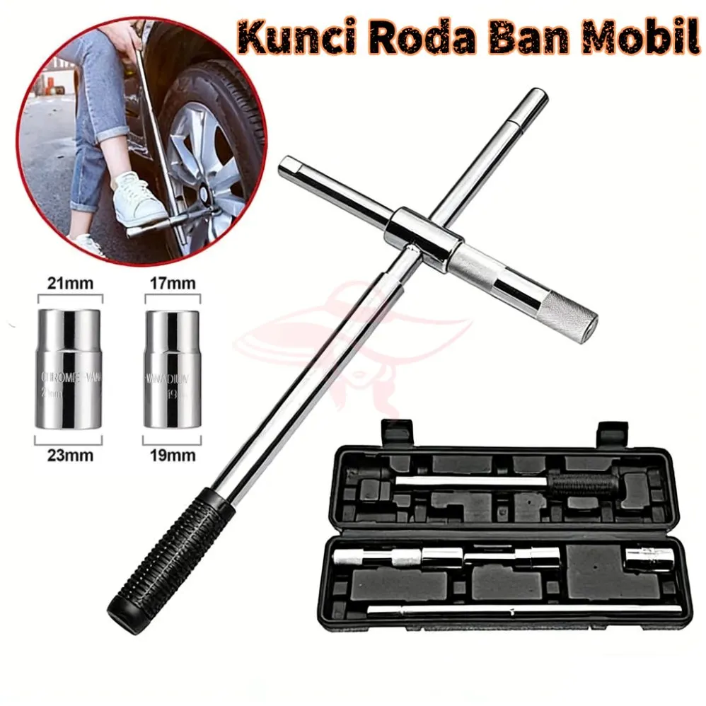 Panduan Lengkap Dan Rekomendasi Kunci Roda Lug Wrench Palang Atau Teleskopik Untuk Kendaraan Anda