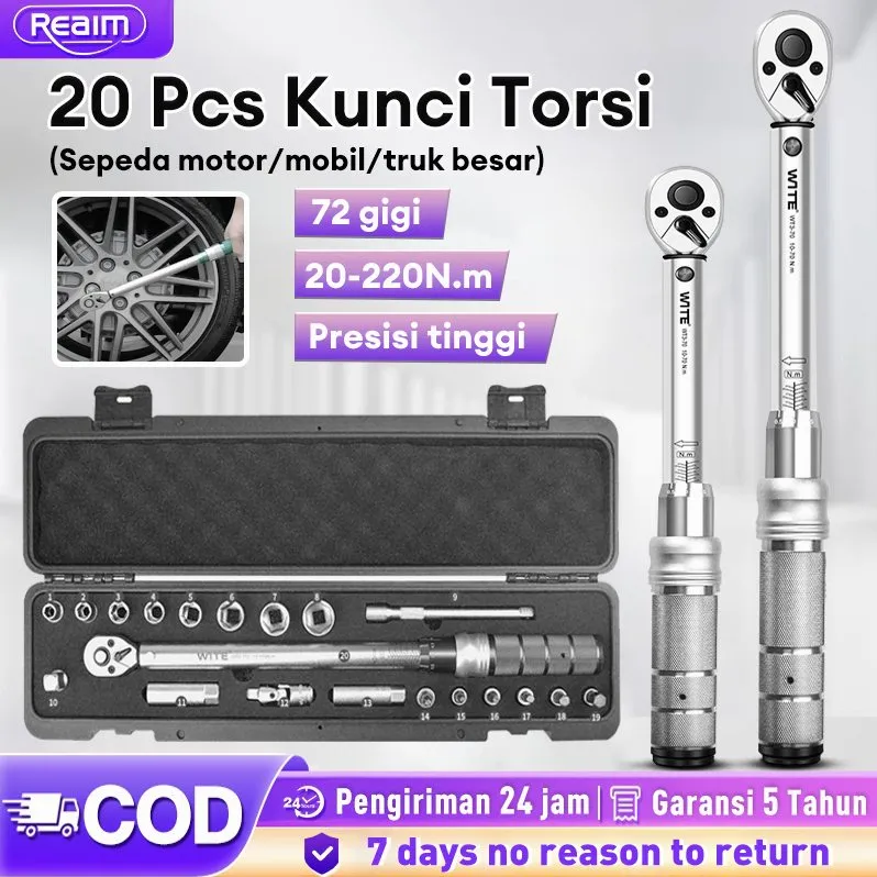 Panduan Lengkap Dan Rekomendasi Kunci Roda Torsi 17mm 12 Drive Untuk Perawatan Otomotif