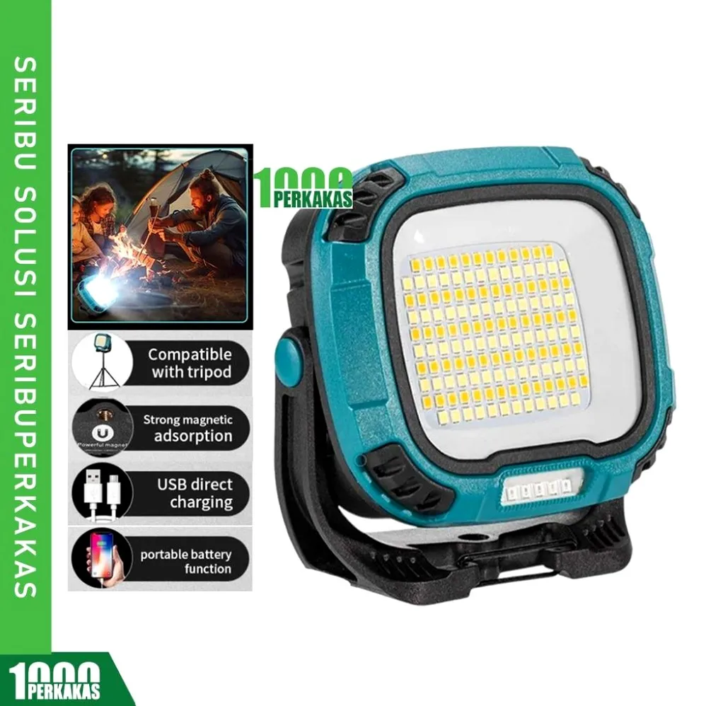 Panduan Lengkap Dan Rekomendasi Lampu Sorot Work Light Led Lipat Untuk Bengkel Otomotif