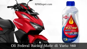Panduan Lengkap Dan Rekomendasi Oli Cvt Khusus Untuk Honda Vario 160