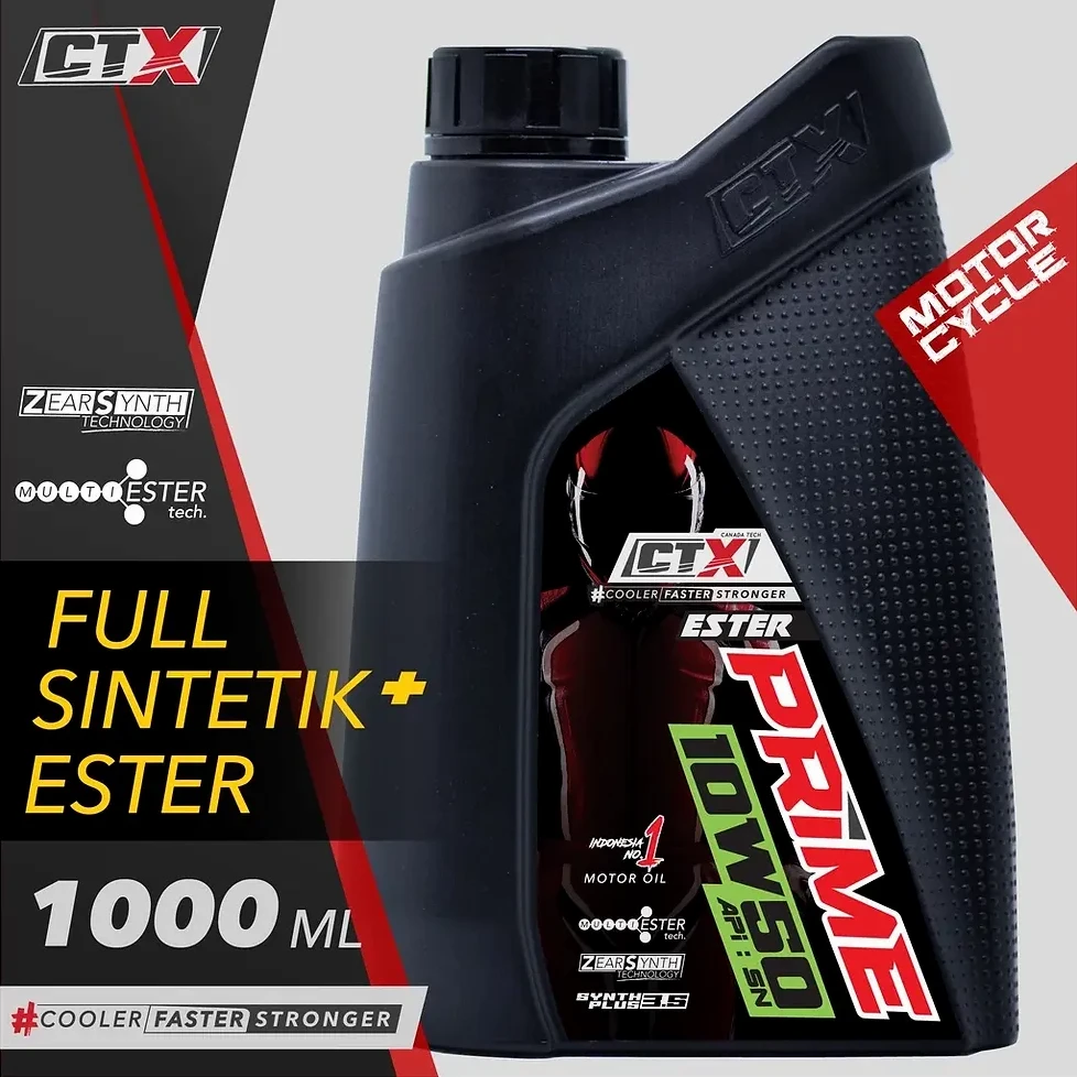 Panduan Lengkap Dan Rekomendasi Oli Mesin Ester Untuk Motor Moge 1000cc