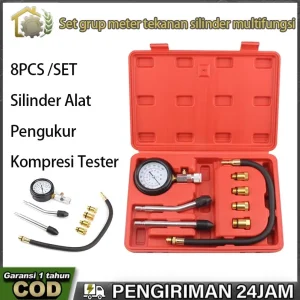 Panduan Lengkap Menggunakan Alat Compressor Tester Untuk Cek Kebocoran Valve Mesin