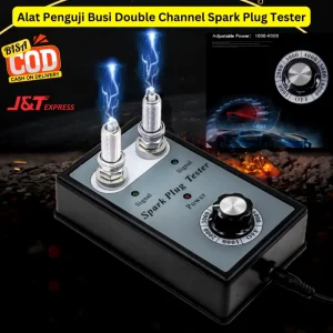 Panduan Lengkap Menggunakan Alat Tester Busi Untuk Mengetes Spark Api Motor