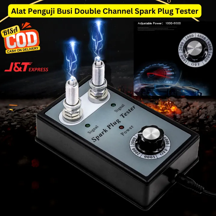 Panduan Lengkap Menggunakan Alat Tester Busi Untuk Mengetes Spark Api Motor