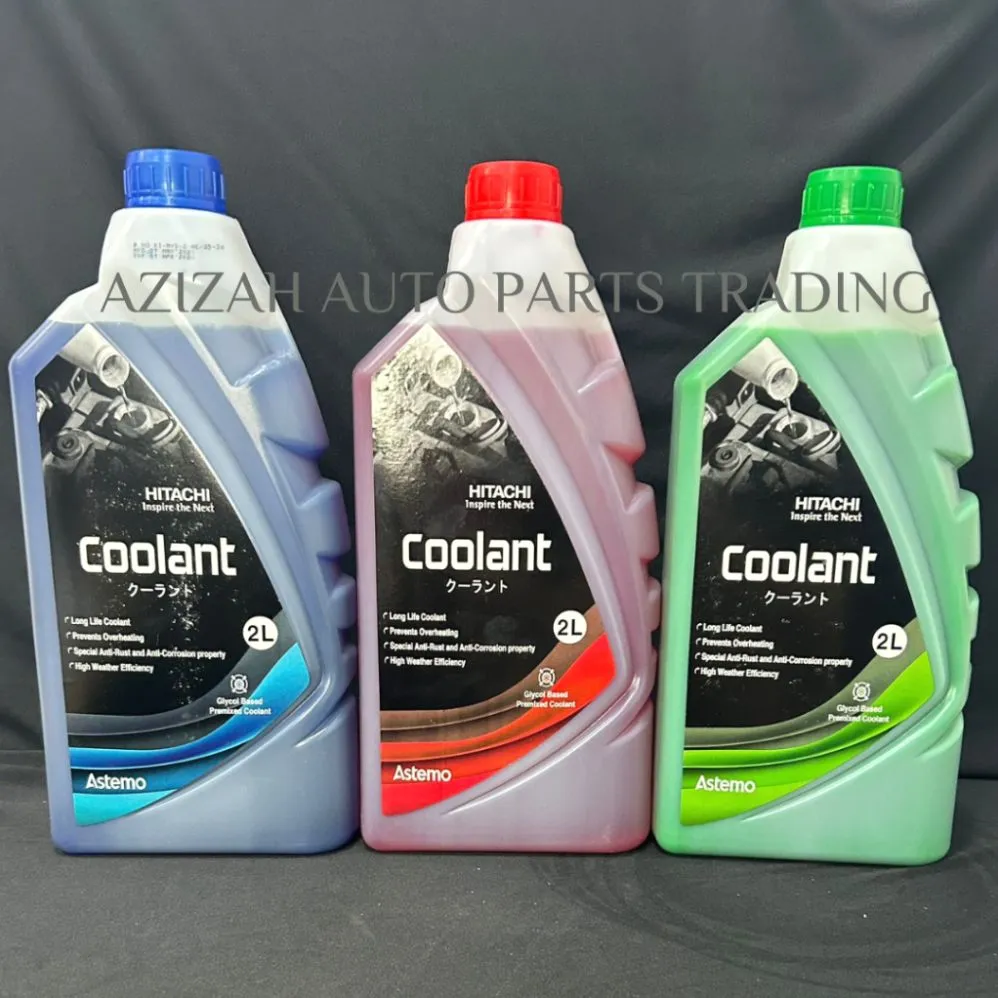 Panduan Lengkap Perbedaan Coolant Merah Hijau Dan Biru Untuk Mobil