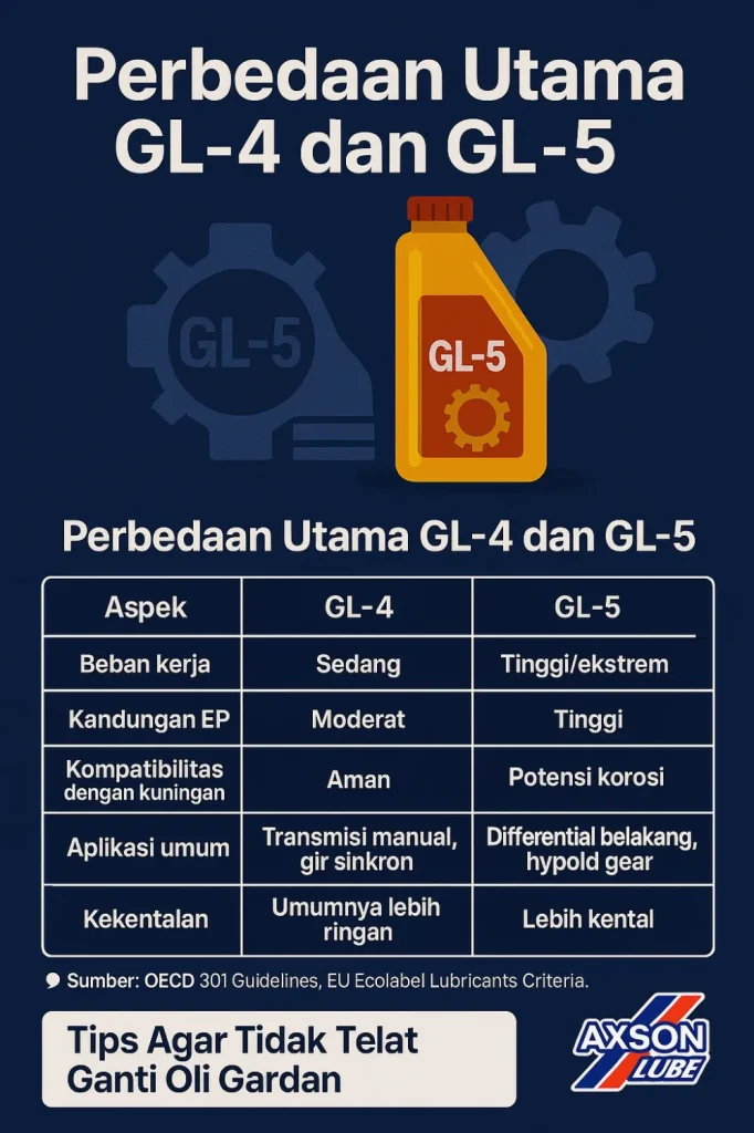 Panduan Lengkap Perbedaan Oli Gardan Gl 4 Dan Gl 5 Untuk Mobil Rwd