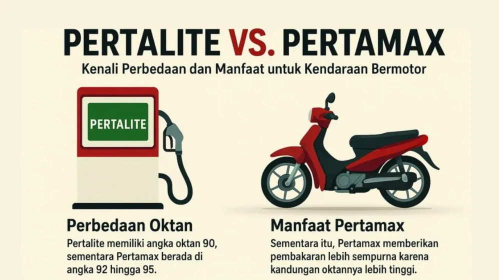 Panduan Lengkap Perbedaan Pertalite Dan Pertamax Untuk Motor Matic 125cc