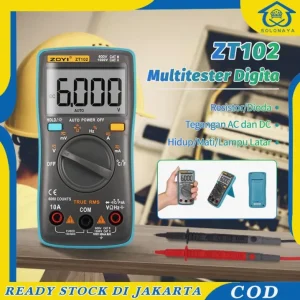 Panduan Panduan Memilih Dan Rekomendasi Multimeter Digital Murah Untuk Pemula Otomotif