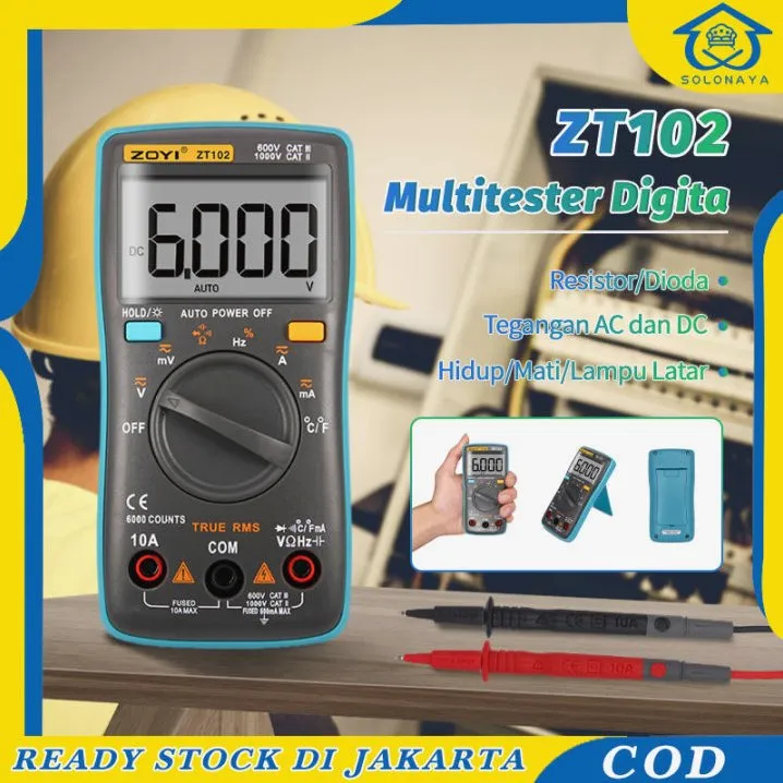 Panduan Panduan Memilih Dan Rekomendasi Multimeter Digital Murah Untuk Pemula Otomotif