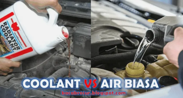 Perbedaan Air Radiator Biasa Dengan Cairan Coolant Supercool Mana Yang Terbaik Untuk Mesin Kendaraan Anda