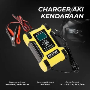 Rekomendasi Charger Aki Otomatis Microprocessor Yang Aman Untuk Lithium Panduan Lengkap Dan Pilihan Terbaik
