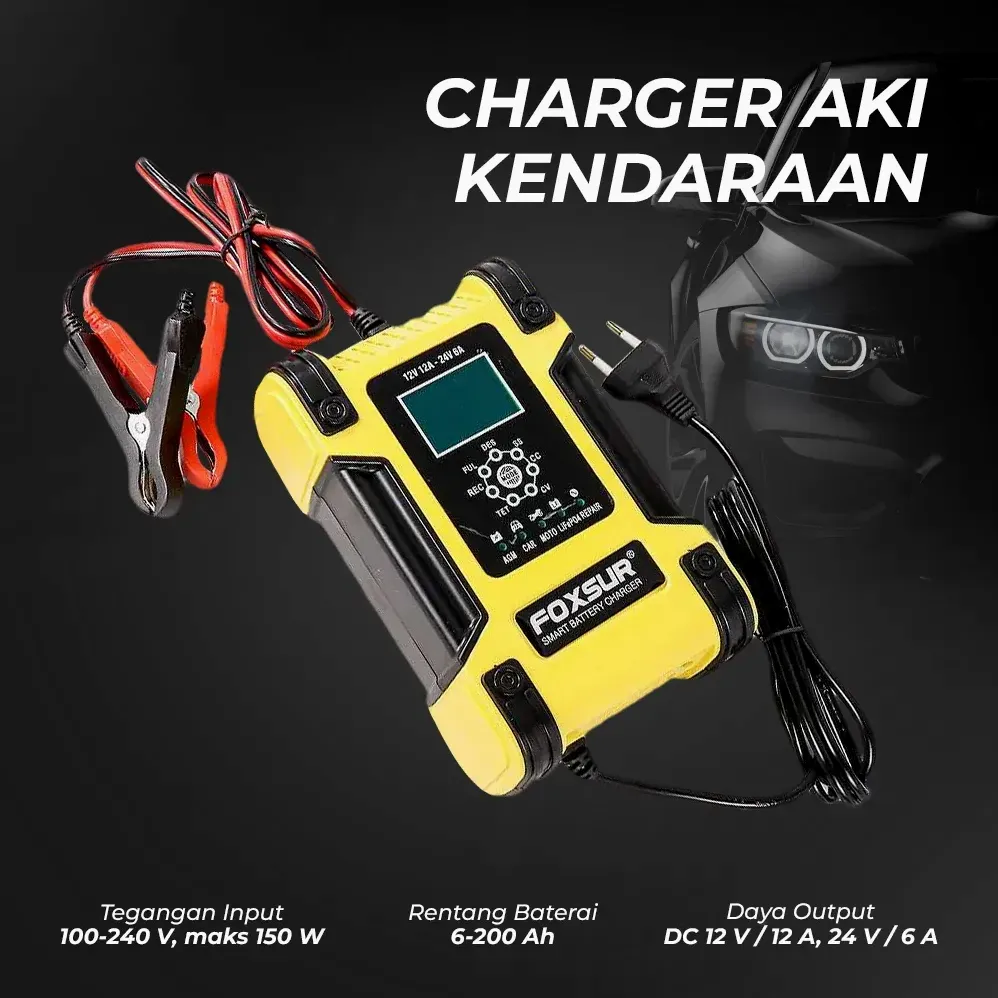 Rekomendasi Charger Aki Otomatis Microprocessor Yang Aman Untuk Lithium Panduan Lengkap Dan Pilihan Terbaik