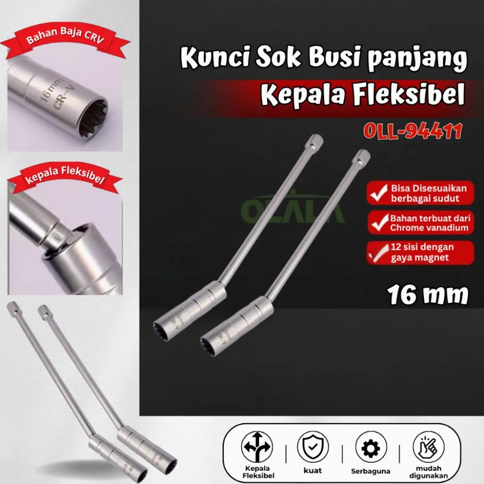 Rekomendasi Kunci Busi 16mm Dengan Pemanjang Extension Bar Panduan Lengkap Dan Tips Pemilihan