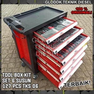 Rekomendasi Tool Box Beroda Dengan Banyak Laci Panduan Lengkap Dan Spesifikasi Untuk Bengkel Otomotif