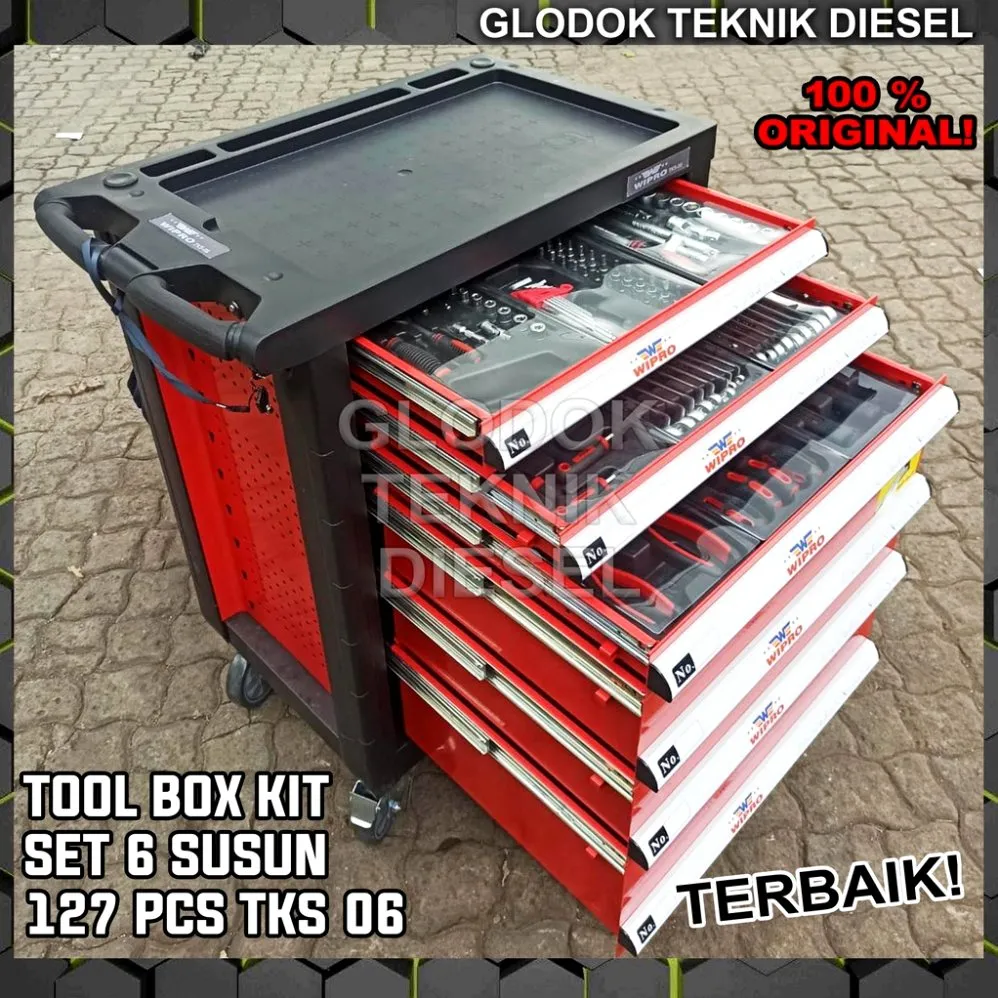 Rekomendasi Tool Box Beroda Dengan Banyak Laci Panduan Lengkap Dan Spesifikasi Untuk Bengkel Otomotif