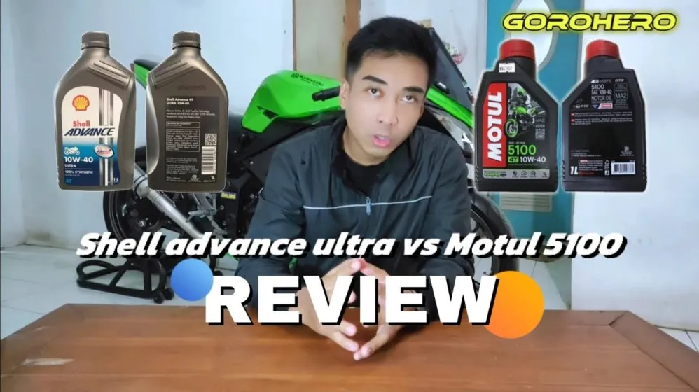 Shell Advance Ultra Vs Motul Untuk Penggunaan Harian Mana Yang Lebih Unggul