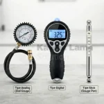 Alat Ukur Tekanan Ban Analog Vs Digital Mana Lebih Akurat Simak Analisis Lengkapnya