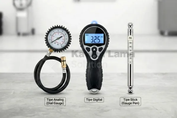 Alat Ukur Tekanan Ban Analog Vs Digital Mana Lebih Akurat Simak Analisis Lengkapnya