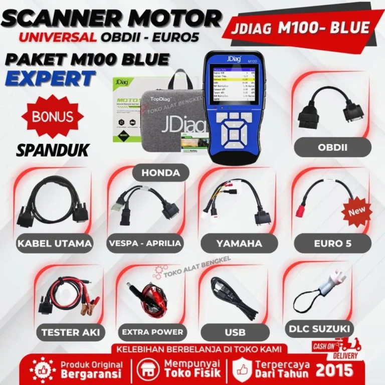 Panduan Lengkap Alat Flasher Diagnostic Untuk Ecu Motor Injeksi Yamaha