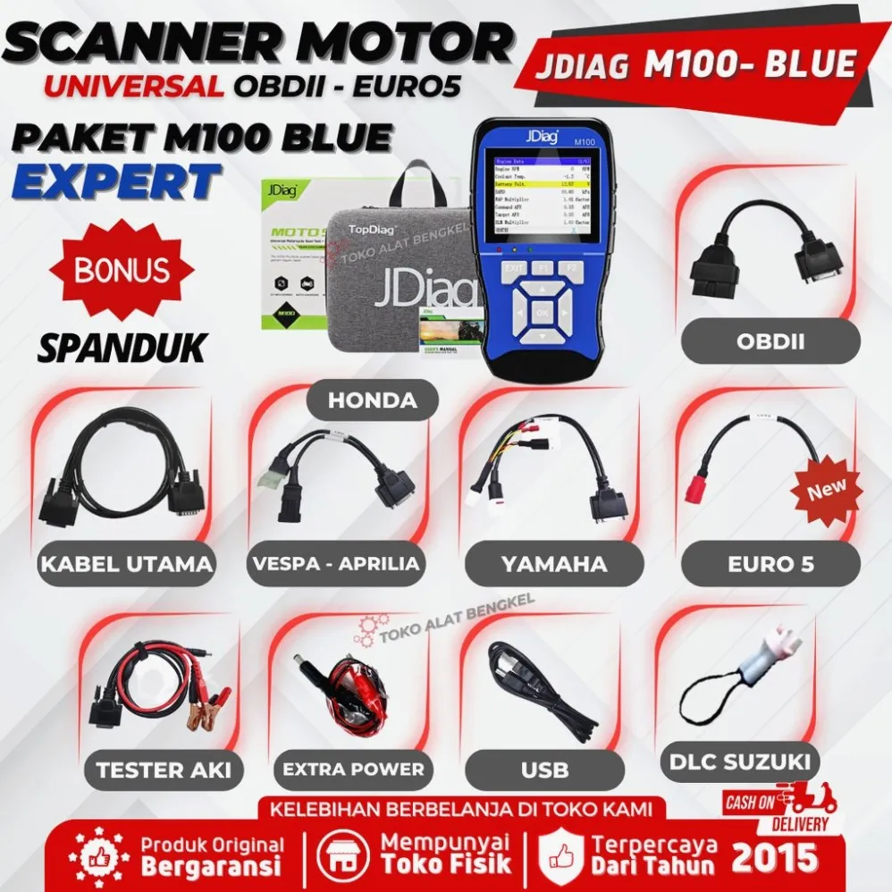 Panduan Lengkap Alat Flasher Diagnostic Untuk Ecu Motor Injeksi Yamaha