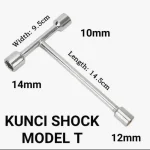 Panduan Lengkap Dan Rekomendasi Kunci Shock Belakang Motor Matic 14mm Untuk Perawatan Mandiri