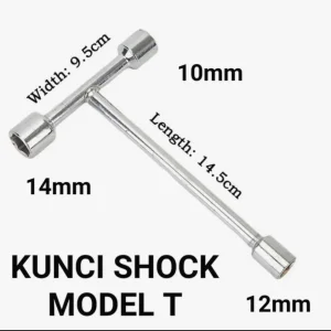 Panduan Lengkap Dan Rekomendasi Kunci Shock Belakang Motor Matic 14mm Untuk Perawatan Mandiri
