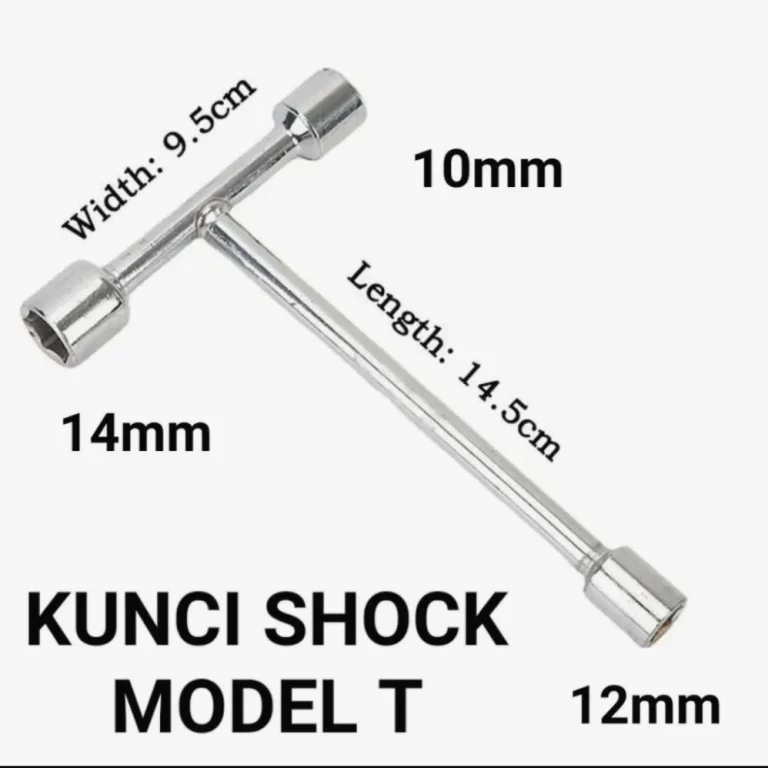 Panduan Lengkap Dan Rekomendasi Kunci Shock Belakang Motor Matic 14mm Untuk Perawatan Mandiri