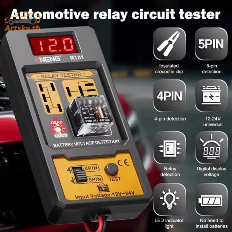Panduan Lengkap Dan Rekomendasi Tester Relay Untuk Mobil Yang Bagus